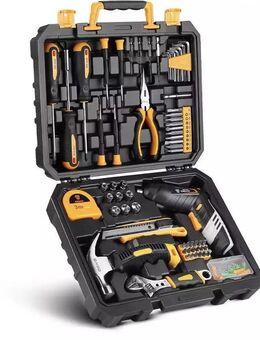 Werkzeugkoffer komplett Set mit Akkuschrauber - Wuppertal