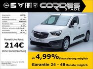 Opel Combo, 1.2 Cargo Edition Turbo (10), Jahr 2020 - Stade (Hansestadt)