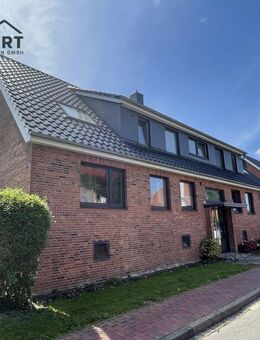 Singles aufgepasst! 1-Zimmer-Erdgeschosswohnung mit Balkon in Glückstadt - Glückstadt