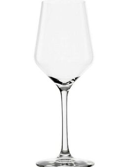 Stölzle Weißweinglas REVOLUTION, Glas, Maschinen-Zieh-Verfahren, 6-teilig