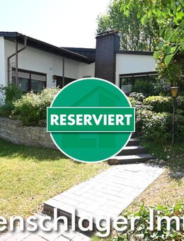 Wohnen auf einer Ebene! Repräsentativer Bungalow in Neumarkt - Pölling - Neumarkt (Oberpfalz)