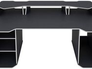 byLIVING Gamingtisch MATRIX, 180 cm mit Platz für 3 Bildschirme, gratis Aufkleberset