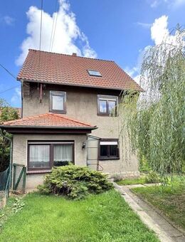 Einfamilienhaus in Benzingerode - ruhig gelegen, mit viel Gestaltungspotenzial - Wernigerode