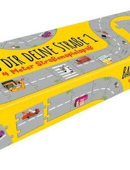 Magellan Spiel Bau dir deine Straße 1, Familienspiel