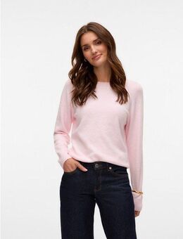 Vero Moda Rundhalspullover VMDOFFY LS O-NECK BLOUSE GA NOOS