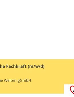 Pädagogische Fachkraft (m/w/d) - Reinbek