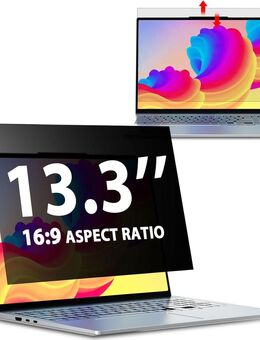 Sichtschutzfolie Laptop 13,3 Zoll 16:9 Blickschutzfolie NEU - Lenzkirch