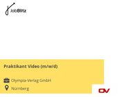 Praktikant Video (m/w/d) - Nürnberg
