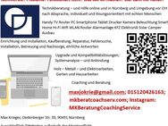 Hilfe, Betreuung, Service, Installation, Reparatur, Unterstützung - Nürnberg