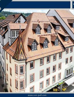 Außergewöhnlich und großzügig Wohnen - Maisonette über den Dächern der Villinger Innenstadt - Villingen-Schwenningen