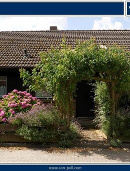 Ebenerdiger Bungalow mit Südterrasse - Dettum
