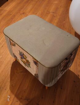 Vintage , Retro, 70er, Truhe, Floral, Blumen - Viereth-Trunstadt