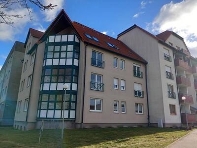 3-Raum-Wohnung mit schönem Ausblick vom Balkon