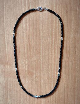 Spinell Kette mit Rohdiamant 43,5 cm o. 45 cm, neu - Altenkirchen (Rheinland-Pfalz)