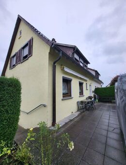 Doppelhaushälfte in Oberkochen - Top Lage in der Nähe von Zeiss - Oberkochen