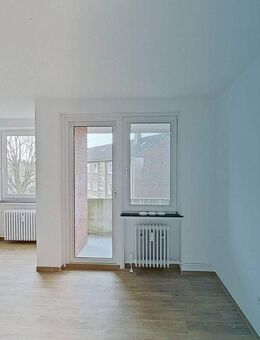 Angemessene Unterkünfte für das Amt (3 Personen): Die perfekten Voraussetzungen für den Sommerstart: 3-Zimmer-Wohnung mit sonnigem Balkon in Barenburg - Emden