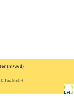 Steuerberater (m/w/d) - München