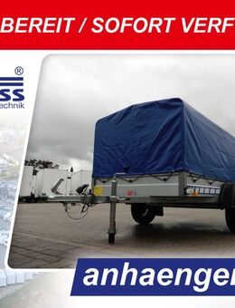 Blyss MAXX - B PKW Anhänger 204x121x110cm 750kg zGG - Dorsten