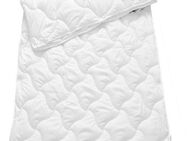 Schiesser 4-Jahreszeitenbett Lykke - 2 zusammenknöpfbare Steppdecken für Sommer und Winter, STANDARD 100 by OEKO-TEX® zertifiziert