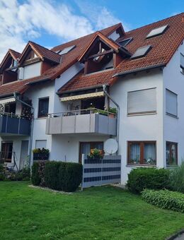 88069 Tettnang ( Bodensee ) im 9 Parteienhaus 2,5 Zimmerwohnung 1.OG ca. 60,40 qm Wfl.incl. 2 TG Plätze und Keller - Tettnang