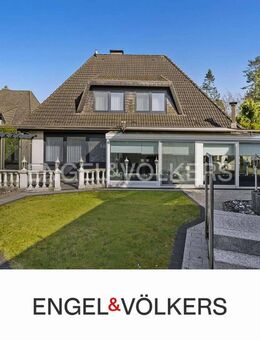 Frisch Modernisiert: Großzügiges Einfamilienhaus auf dem Rehn - Henstedt-Ulzburg