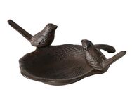 Boltze Vogeltränke Theo - L 17 x B 18 x H 6 cm