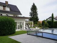 Traumvilla in ruhiger, ländlicher Gegend - wohnen auf 250 m² Luxus am Rande von Rheinfelden-Karsau - Rheinfelden (Baden)