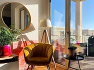 möbliertes 2-Zimmer-Apartement mit Balkon in Neubau zu vermieten - Potsdam