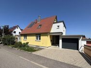 Gepflegtes Einfamilienhaus in ruhiger Siedlungslage - Dinkelsbühl