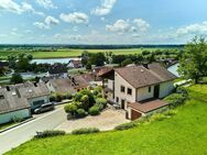Pfelling bei Bogen - Einfamilienhaus mit Garten, Wintergarten und Donaublick - Bogen
