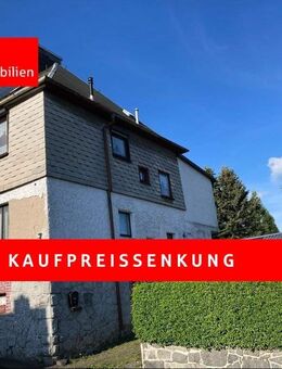 Doppelhaushälfte mit Garten und zwei Wohneinheiten - in ruhiger Lage des Luftkurorts Brotterode ! - Trusetal Trusetal