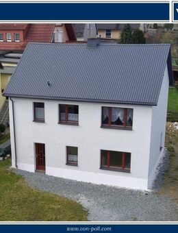 Teilsaniertes Einfamilienhaus mit Einliegerwohnung - Zell (Fichtelgebirge)