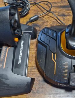 Thrustmaster T16000M FCS Hotas – Joystick & Schubregler (PC, USB) - Rheinsberg