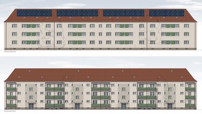 2,0-Zimmerwohnung