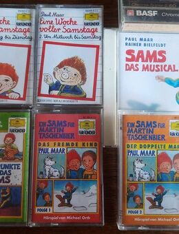 Das Sams – wunderbare Geschichten auf MCs und CD - Niederfischbach