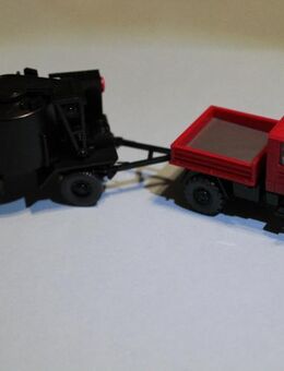 Wiking HO Modell: MB U 1500 | 1:87 | Gespann - Hamburg