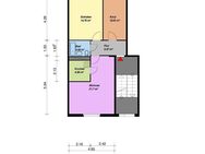 3-Raum-Wohnung in Reitbahnsee-Nähe! - Neubrandenburg