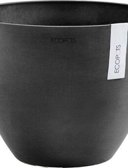 ECOPOTS Blumentopf ANTWERP Dark Grey, BxTxH: 30x30x25,5 cm