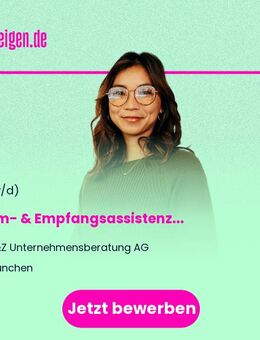 Team- & Empfangsassistenz - München
