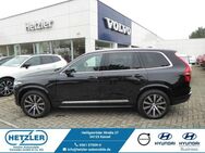 Volvo XC90 Inscription AWD B6 Benzin EU6d-T Allrad HUD AHK Navi Leder digitales Cockpit Memory Sitze - Kassel