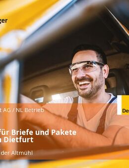 Postbote für Briefe und Pakete (m/w/d) in Dietfurt - Dietfurt (Altmühl)