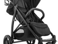 Hauck Kinder-Buggy Rapid 4D Air, black, mit verlängerbarem 3-Zonen Verdeck