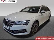 Skoda Superb, 2.0 TDI COMBI, Jahr 2022 - Dresden