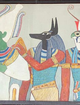 Walk like an Egyptian: Komplett neu renovierte 1 Zi.-Whg. mit Balkon, 3. Obergeschoss, Pharao-Haus - München