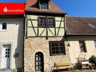 * Historische Immobilie in ruhiger Lage mit Blick zu den Dornburger Schlössern * - Dornburg-Camburg Camburg