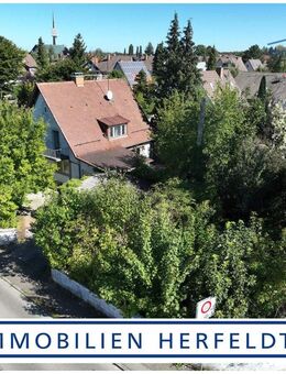 Großes Grundstück mit renovierungsbedürftigem EFH - ideal für Neubau oder Ausbau - Bad Wörishofen