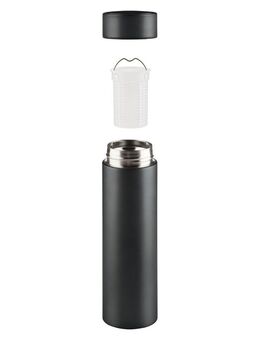 ERNESTO® Thermobecher mit Temperaturanzeige LED 450 ml FARBWAHL - Wuppertal
