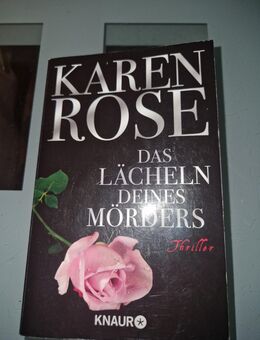 Buch- Das Lächeln deines Mörders - Karen Rose(Triller) - Hamm