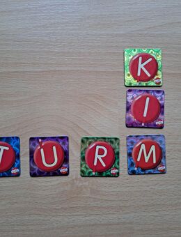 Magnete "Babybel Buchstaben" - Bremen