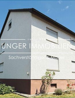 Frei stehendes 1-2 Familienhaus mit großzügigem Garten, Garage und Schopf! **provisionsfrei** - Pfinztal